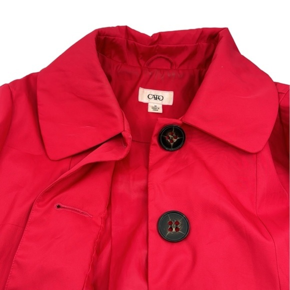 Chic Red Women's‎ Lightweight Jacket - Size Medium - Picture 4 of 7